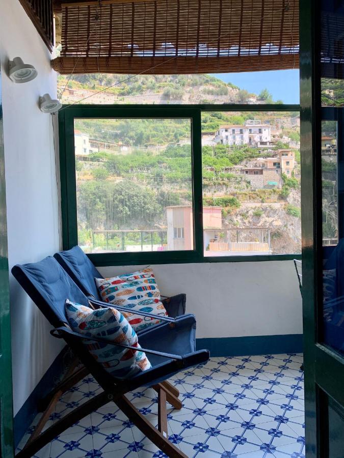 Casabluette A Minori - Amalfi Coast Apartment Exterior photo
