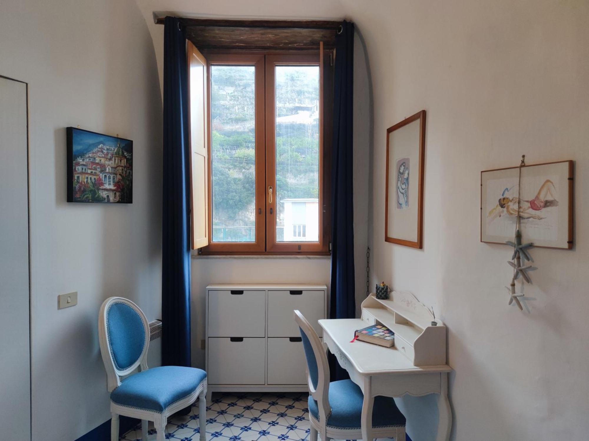 Casabluette A Minori - Amalfi Coast Apartment Exterior photo