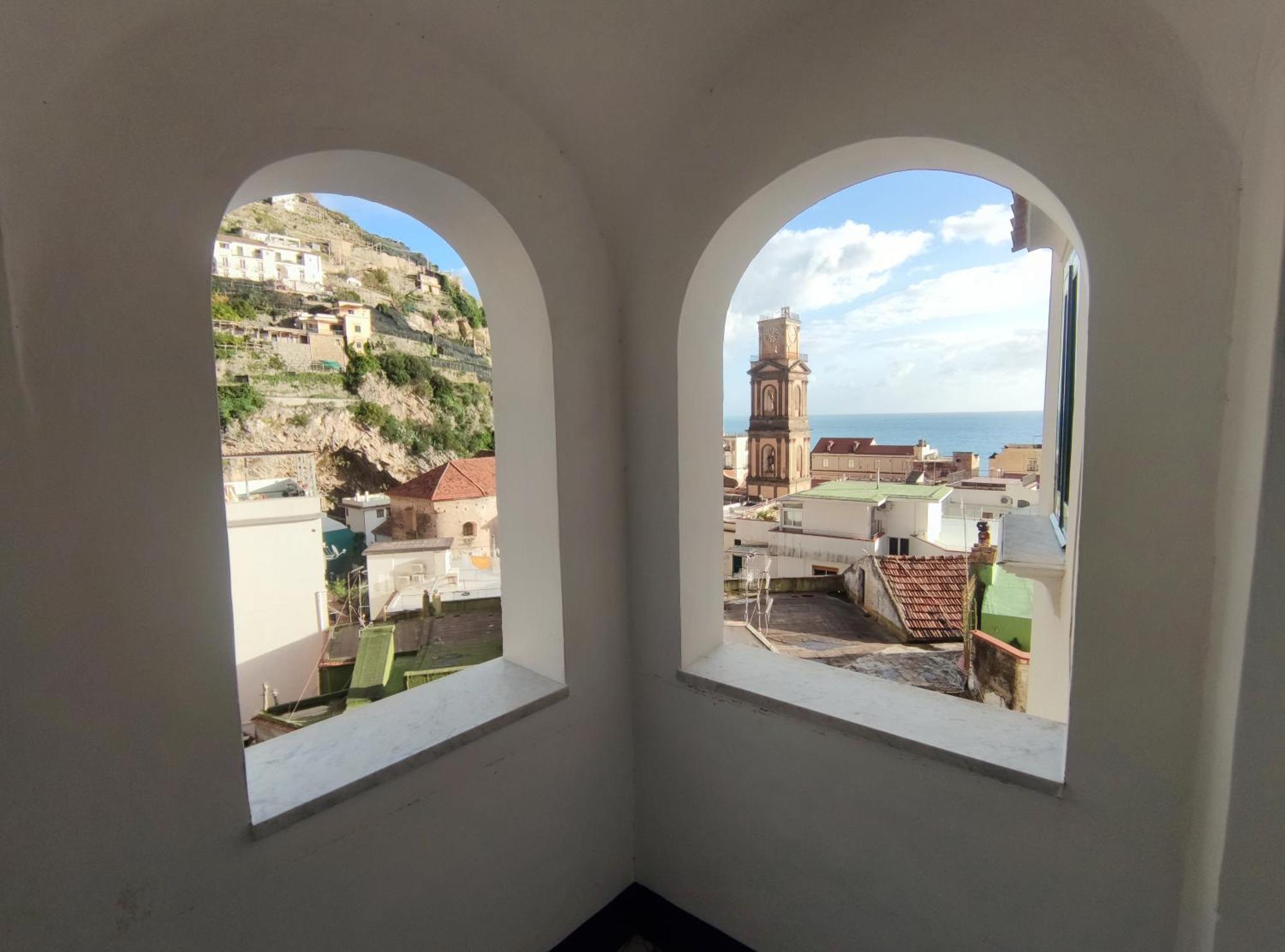 Casabluette A Minori - Amalfi Coast Apartment Exterior photo