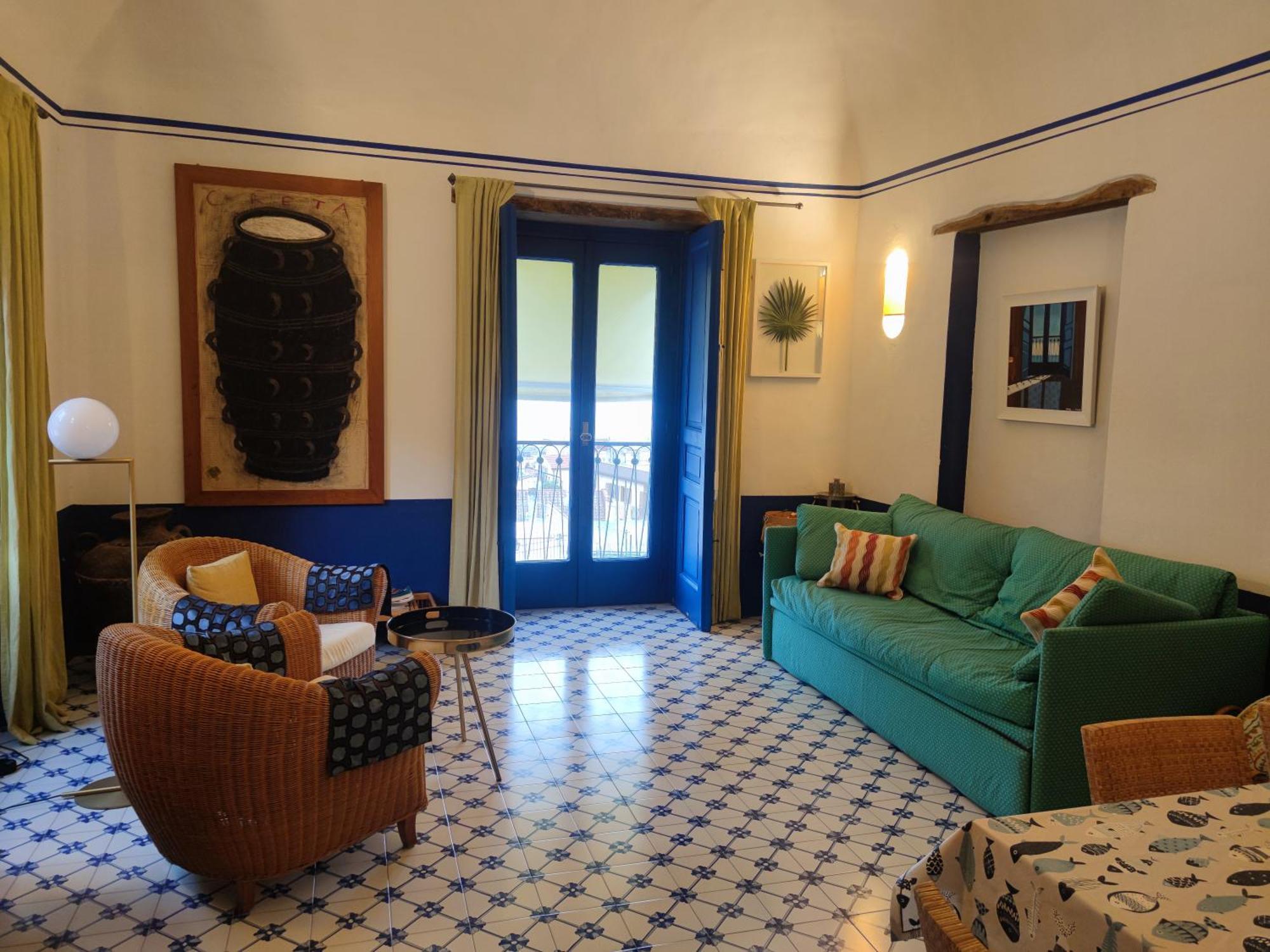 Casabluette A Minori - Amalfi Coast Apartment Exterior photo