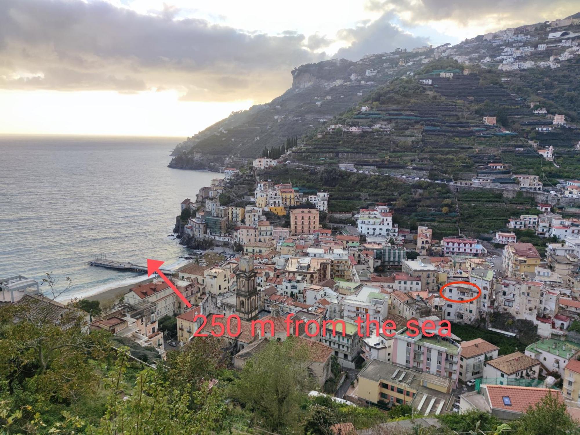 Casabluette A Minori - Amalfi Coast Apartment Exterior photo